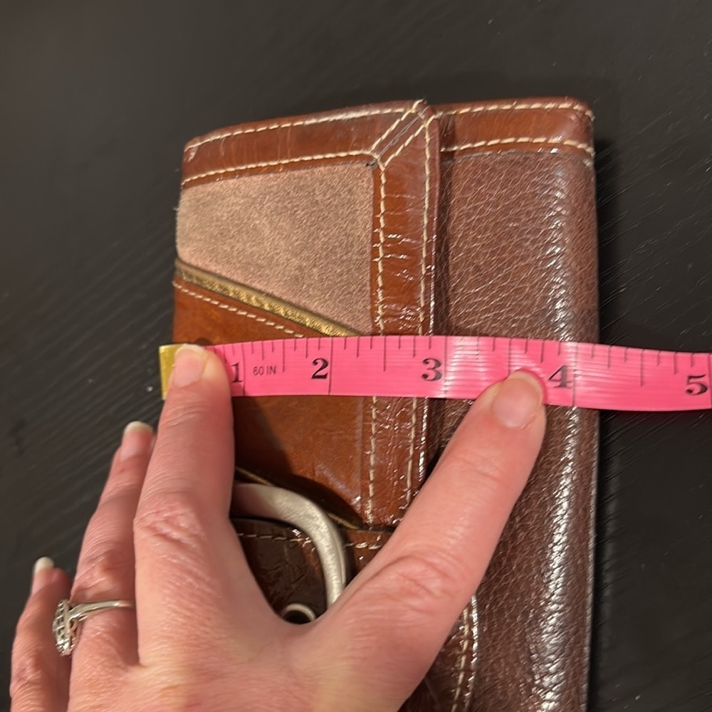 Fossil Vintage buckle wallet - Picture 8 of 8